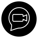 Video call icon