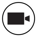 Video call icon