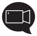 Video call icon