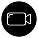 Video call icon