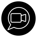 Video call icon