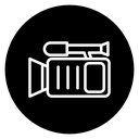 Video camera icon