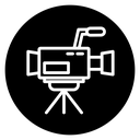 Video camera icon