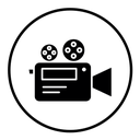Video camera (2) icon