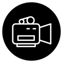 Video camera icon