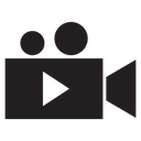 Video camera icon