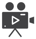 Video camera icon