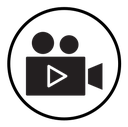 Video camera icon