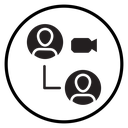 Video chat icon