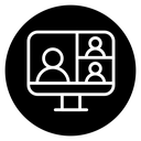 Video chat 2 icon