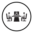 Video conference icon