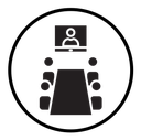 Video conference icon