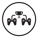 Video game contest icon