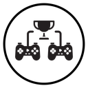 Video game contest icon