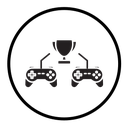 Video game contest icon