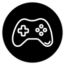 Video game controller icon