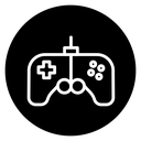 Video game controller icon
