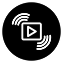 Video streaming icon