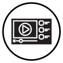 Video tutorial icon