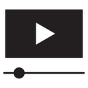 Video tutorial icon