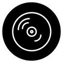 Vinyl icon