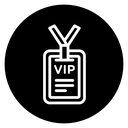 VIP pass 3 icon