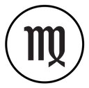 Virgo zodiac sign icon