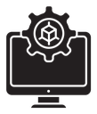 Virtual machine icon