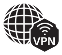 Virtual private network icon