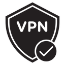 Virtual private network icon
