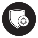Virus protection icon
