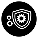 Virus protection icon