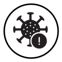 Virus Warning Alert icon
