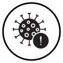 Virus Warning Alert icon