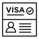 Visa icon