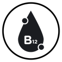 Vitamin B12 drop icon