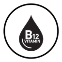 Vitamin B12 drop icon