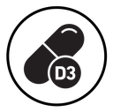 Vitamin D3 icon