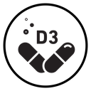 Vitamin D3 icon