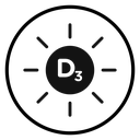 Vitamin D3 icon
