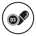 Vitamin D3 icon