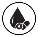 Vitamin K icon
