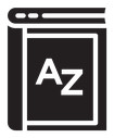 Vocabulary icon