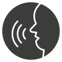 Voice control icon