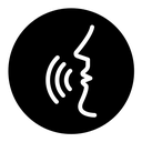 Voice recognition icon