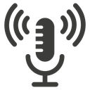 Voice recording icon