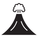 Volcano icon