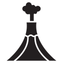 Volcano icon