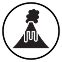 Volcano icon