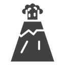 Volcano icon